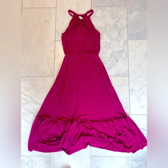 Rachel Zoe midi halter dress size XS - Picture 1 of 5